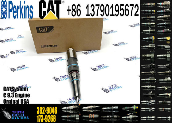 diesel engine parts Common rail injector 392-9046  173-9268 198-7912 460-8213 342-5487 417-3013 304-3637