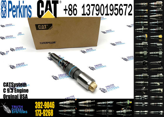 diesel engine parts Common rail injector 392-9046  173-9268 198-7912 460-8213 342-5487 417-3013 304-3637