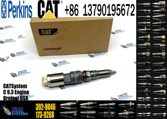 diesel engine parts Common rail injector 392-9046  173-9268 198-7912 460-8213 342-5487 417-3013 304-3637