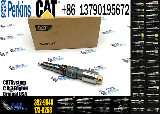 diesel engine parts Common rail injector 392-9046  173-9268 198-7912 460-8213 342-5487 417-3013 304-3637