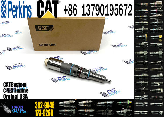 diesel engine parts Common rail injector 392-9046  173-9268 198-7912 460-8213 342-5487 417-3013 304-3637