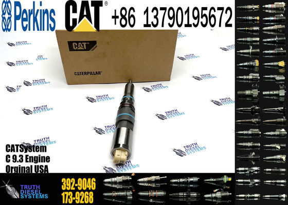 diesel engine parts Common rail injector 392-9046  173-9268 198-7912 460-8213 342-5487 417-3013 304-3637