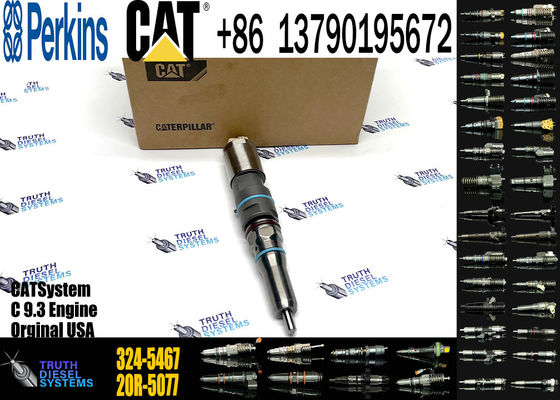 fuel injector CAT  324-5467  342-5487 417-3013 304-3637 382-0709 392-9046 456-3509