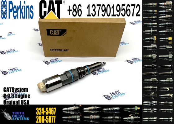 fuel injector CAT  324-5467  342-5487 417-3013 304-3637 382-0709 392-9046 456-3509