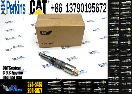 fuel injector CAT  324-5467  342-5487 417-3013 304-3637 382-0709 392-9046 456-3509