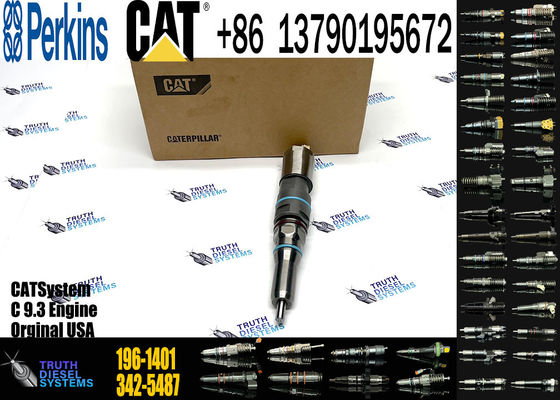 Diesel Engine Parts Common Rail Injector 196-1401  342-5487 417-3013 304-3637 382-0709 392-9046 456-3509 456-3589