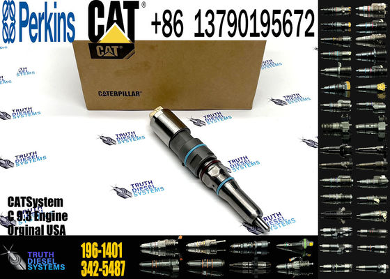 Diesel Engine Parts Common Rail Injector 196-1401  342-5487 417-3013 304-3637 382-0709 392-9046 456-3509 456-3589