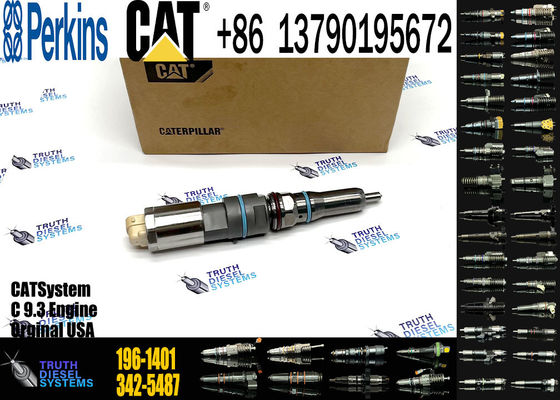Diesel Engine Parts Common Rail Injector 196-1401  342-5487 417-3013 304-3637 382-0709 392-9046 456-3509 456-3589
