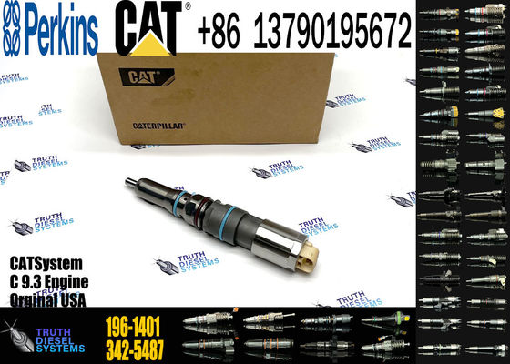 Diesel Engine Parts Common Rail Injector 196-1401  342-5487 417-3013 304-3637 382-0709 392-9046 456-3509 456-3589