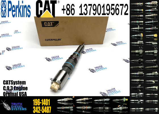 Diesel Engine Parts Common Rail Injector 196-1401  342-5487 417-3013 304-3637 382-0709 392-9046 456-3509 456-3589