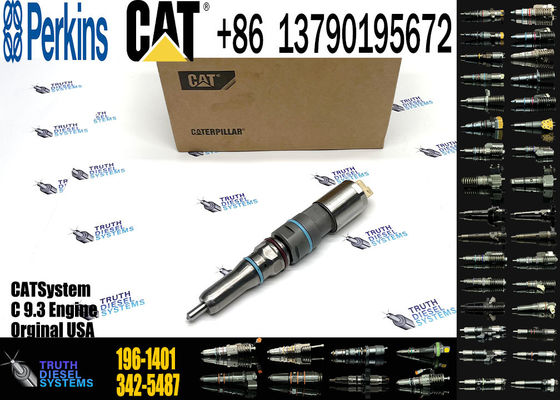 Diesel Engine Parts Common Rail Injector 196-1401  342-5487 417-3013 304-3637 382-0709 392-9046 456-3509 456-3589