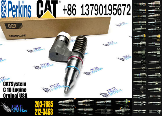 CAT Diesel Engine Fuel Injector 203-7685  212-3467 350-7555 161-1785 10R-1259  212-3463 137-2500 10R-1268