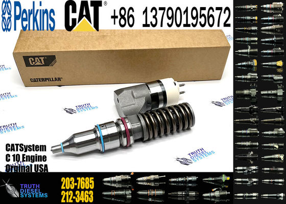 CAT Diesel Engine Fuel Injector 203-7685  212-3467 350-7555 161-1785 10R-1259  212-3463 137-2500 10R-1268
