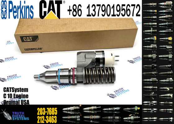 CAT Diesel Engine Fuel Injector 203-7685  212-3467 350-7555 161-1785 10R-1259  212-3463 137-2500 10R-1268