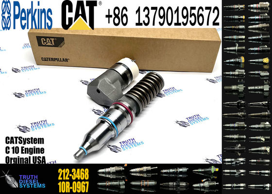 Common Rail Diesel Injector Assembly  212-3468  CH12082 10R0963 212-3463 137-2500 10R-1268