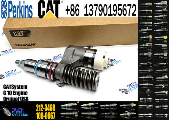 Common Rail Diesel Injector Assembly  212-3468  CH12082 10R0963 212-3463 137-2500 10R-1268