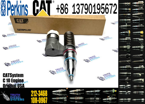 Common Rail Diesel Injector Assembly  212-3468  CH12082 10R0963 212-3463 137-2500 10R-1268