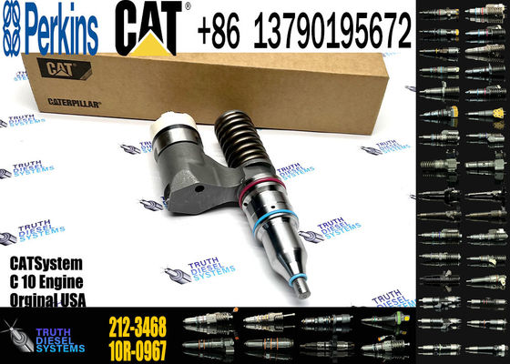 Common Rail Diesel Injector Assembly  212-3468  CH12082 10R0963 212-3463 137-2500 10R-1268