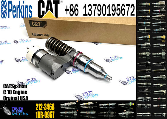 Common Rail Diesel Injector Assembly  212-3468  CH12082 10R0963 212-3463 137-2500 10R-1268
