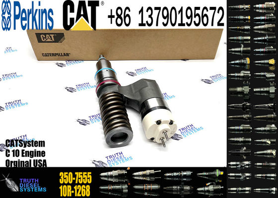 Fuel Injector CAT 350-7555  10R-1259  0R-8773 229-5918 212-3464 10R-0725  212-3463 137-2500 10R-1268