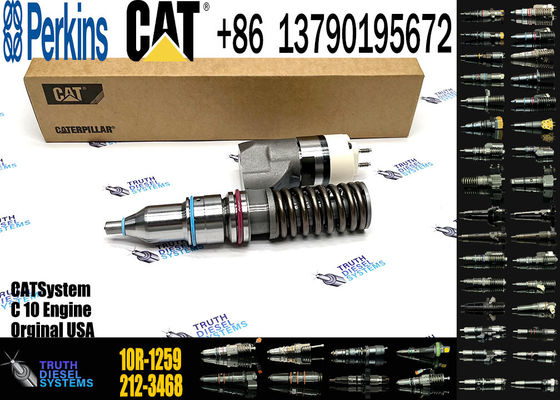 Diesel Fuel Injector Common Rail Injector 10R-1259  203-7685 212-3468 317-5278 10R-0967 10R-1258 CH12082