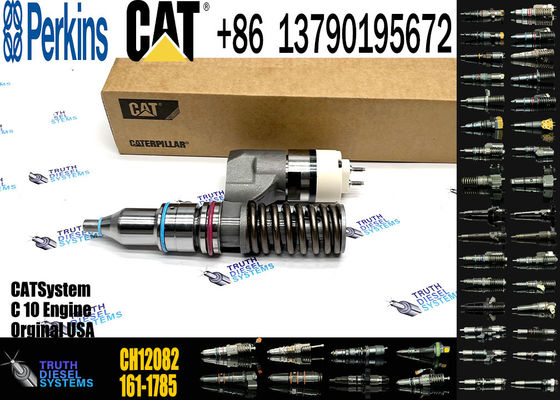 Common Rail Fuel C 10 C12  Engine Injector CH12082  212-3467 350-7555 161-1785 10R-1259  203-7685 212-3468