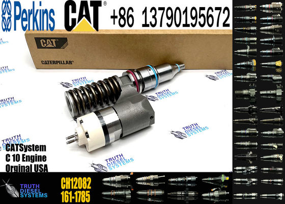 Common Rail Fuel C 10 C12  Engine Injector CH12082  212-3467 350-7555 161-1785 10R-1259  203-7685 212-3468