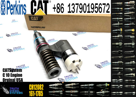 Common Rail Fuel C 10 C12  Engine Injector CH12082  212-3467 350-7555 161-1785 10R-1259  203-7685 212-3468