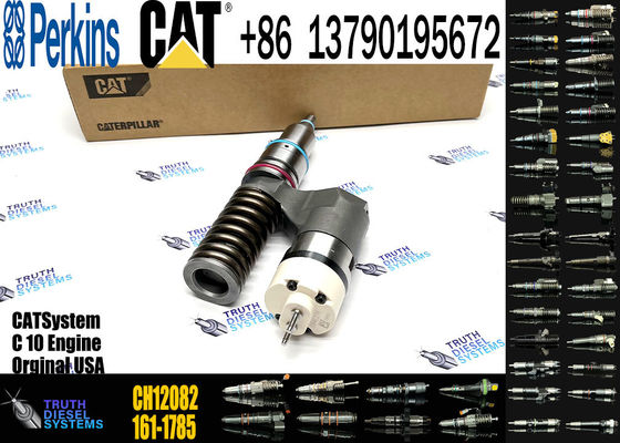 Common Rail Fuel C 10 C12  Engine Injector CH12082  212-3467 350-7555 161-1785 10R-1259  203-7685 212-3468