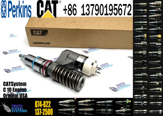 Diesel Engine Fuel Injector 874-822 212-3467 350-7555 161-1785 10R-1259  0R-8773 229-5918 212-3464  For CAT C10