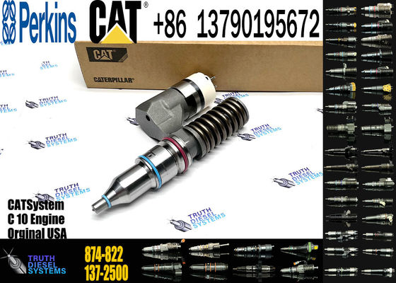Diesel Engine Fuel Injector 874-822 212-3467 350-7555 161-1785 10R-1259  0R-8773 229-5918 212-3464  For CAT C10