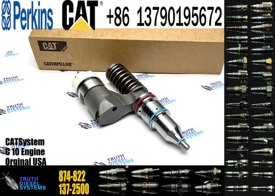 Diesel Engine Fuel Injector 874-822 212-3467 350-7555 161-1785 10R-1259  0R-8773 229-5918 212-3464  For CAT C10