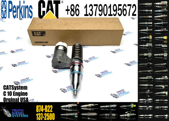 Diesel Engine Fuel Injector 874-822 212-3467 350-7555 161-1785 10R-1259  0R-8773 229-5918 212-3464  For CAT C10