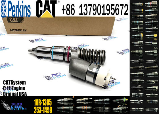 Diesel Engine Fuel Injector 10R-1305  249-0707 249-0708 253-1459  For CAT C11 C13