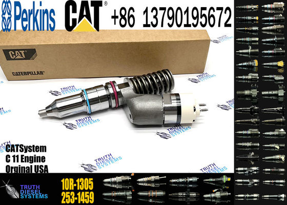 Diesel Engine Fuel Injector 10R-1305  249-0707 249-0708 253-1459  For CAT C11 C13