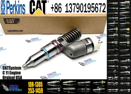 Diesel Engine Fuel Injector 10R-1305  249-0707 249-0708 253-1459  For CAT C11 C13