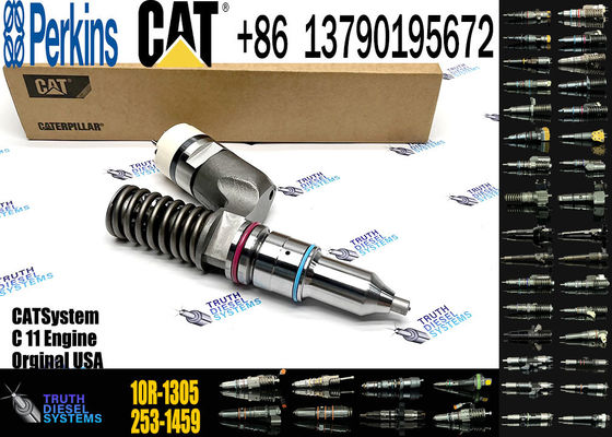 Diesel Engine Fuel Injector 10R-1305  249-0707 249-0708 253-1459  For CAT C11 C13
