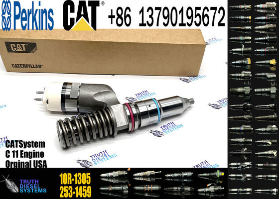Diesel Engine Fuel Injector 10R-1305  249-0707 249-0708 253-1459  For CAT C11 C13