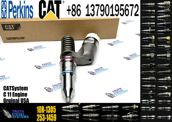 Diesel Engine Fuel Injector 10R-1305  249-0707 249-0708 253-1459  For CAT C11 C13