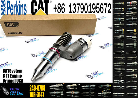 High Quality Diesel Fuel Injector 249-0708  249-0712 10R-1305 10R-3147  253-1459