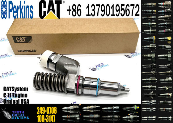 High Quality Diesel Fuel Injector 249-0708  249-0712 10R-1305 10R-3147  253-1459