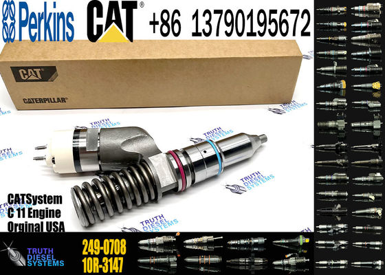 High Quality Diesel Fuel Injector 249-0708  249-0712 10R-1305 10R-3147  253-1459