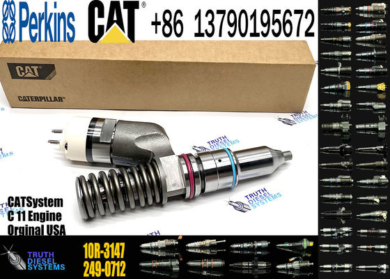 Fuel Injectors 10R-3147   249-0707 249-0708 253-1459   249-0712 10R-1305 For Caterpillar C11 Engine