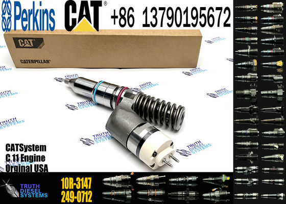 Fuel Injectors 10R-3147   249-0707 249-0708 253-1459   249-0712 10R-1305 For Caterpillar C11 Engine