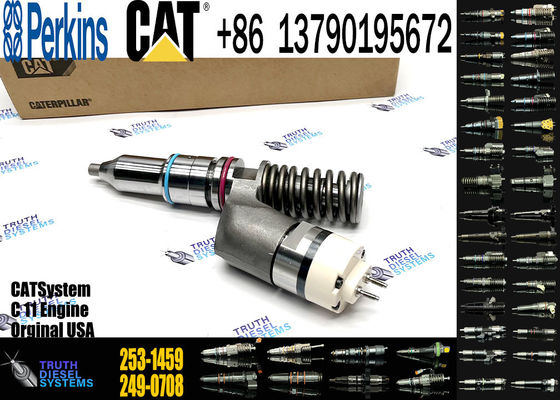High Quality Common Rail Injector  253-1459  249-0712 10R-1305 10R-3147  249-0707 249-0708