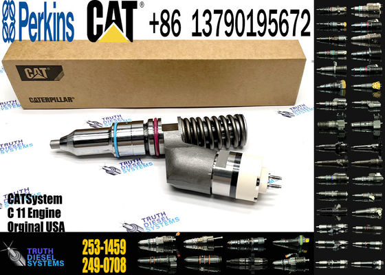 High Quality Common Rail Injector  253-1459  249-0712 10R-1305 10R-3147  249-0707 249-0708