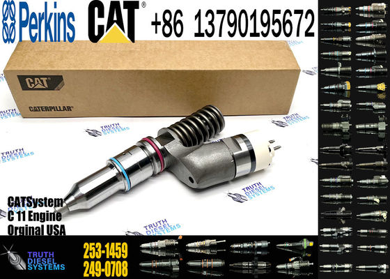 High Quality Common Rail Injector  253-1459  249-0712 10R-1305 10R-3147  249-0707 249-0708