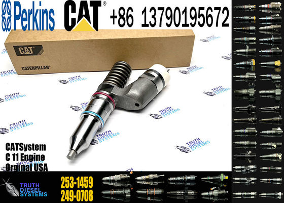 High Quality Common Rail Injector  253-1459  249-0712 10R-1305 10R-3147  249-0707 249-0708