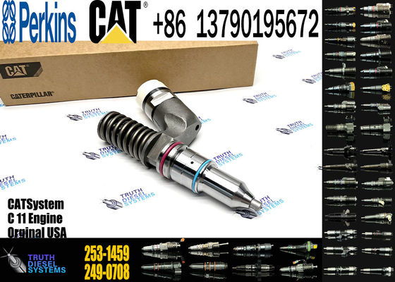 High Quality Common Rail Injector  253-1459  249-0712 10R-1305 10R-3147  249-0707 249-0708