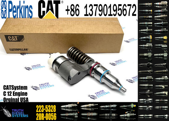 Diesel Fuel Injector Common Rail Injector 223-5328  161-1785 0R-9530 166-0149 10R-1258 212-3465 For C12 Engine